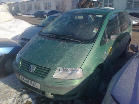 A194 Volkswagen SHARAN 2000 1.9 Mechanical Diesel